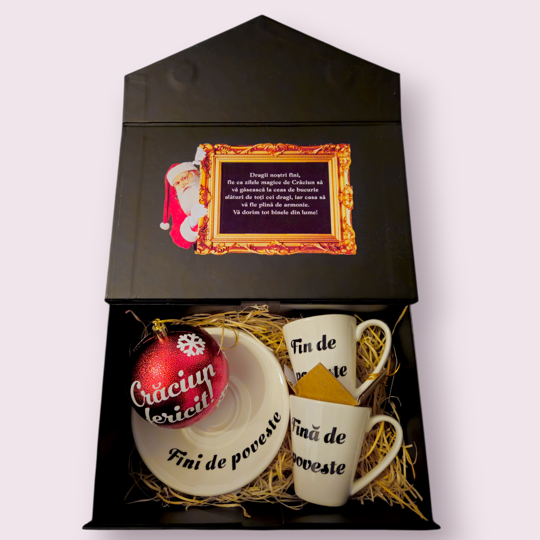 Cutie magnetică cadou Crăciun personalizată  - casă & stil de viață - accesorii pentru echipamente de bucătărie - accesorii de servire - căni - Artynos.ro