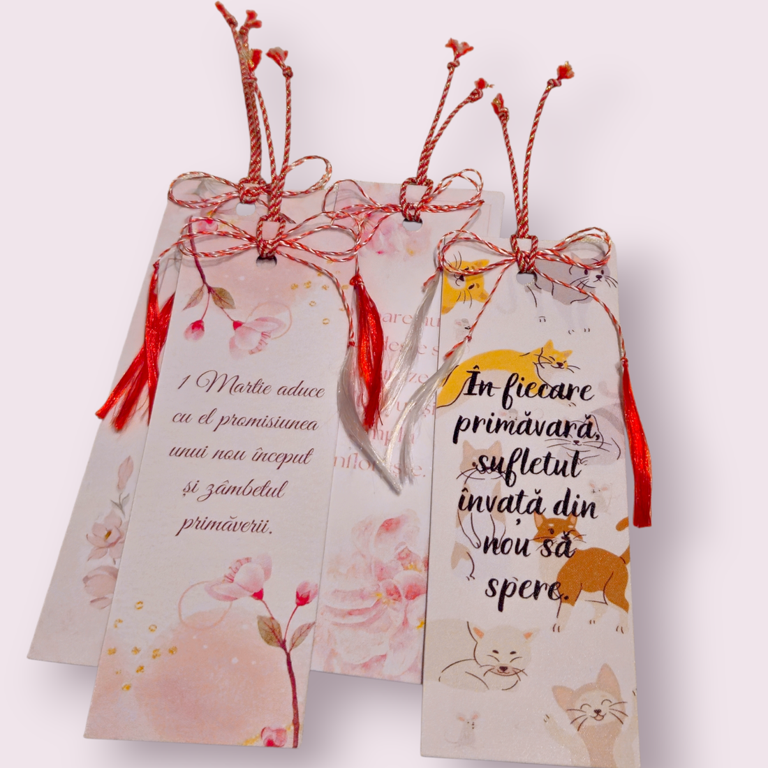 Mărțișor- semn de carte - cărți și creații cu tematică muzicală, cadouri - semn de carte - Artynos.ro