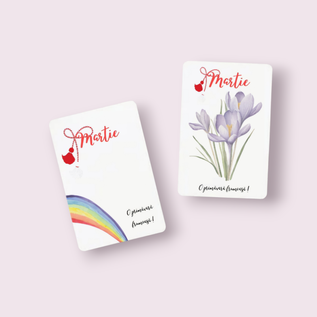 Cartonașe prezentare accesorii  - bijuterii - mărțișor - Artynos.ro