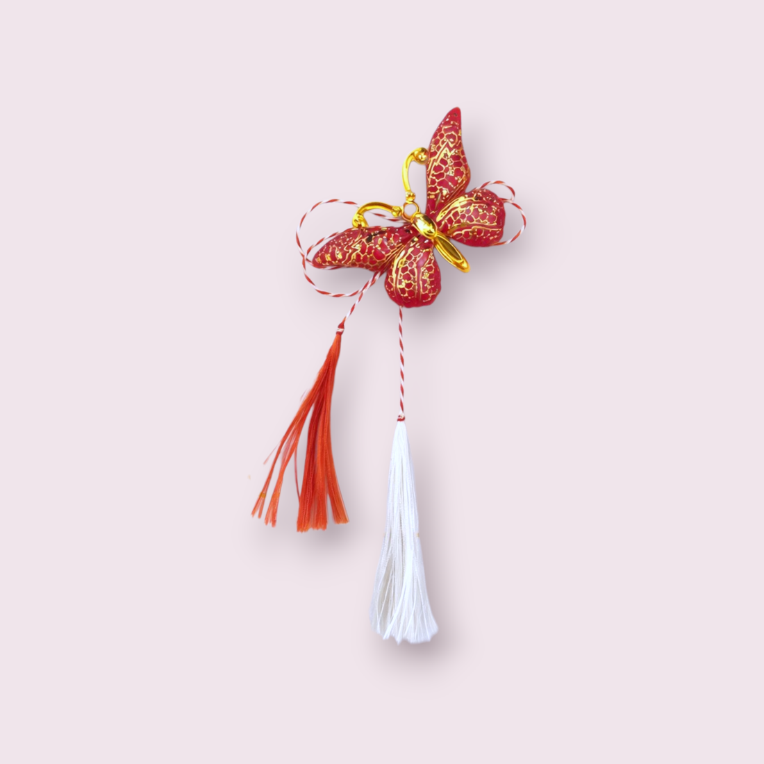 Mărțișor- Broșă Fluture - bijuterii - broșe - Artynos.ro