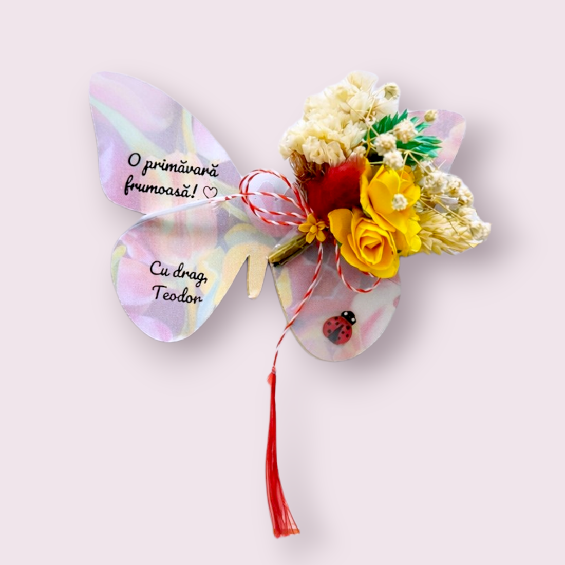 Mărțișor magnet - bijuterii - mărțișor - Artynos.ro