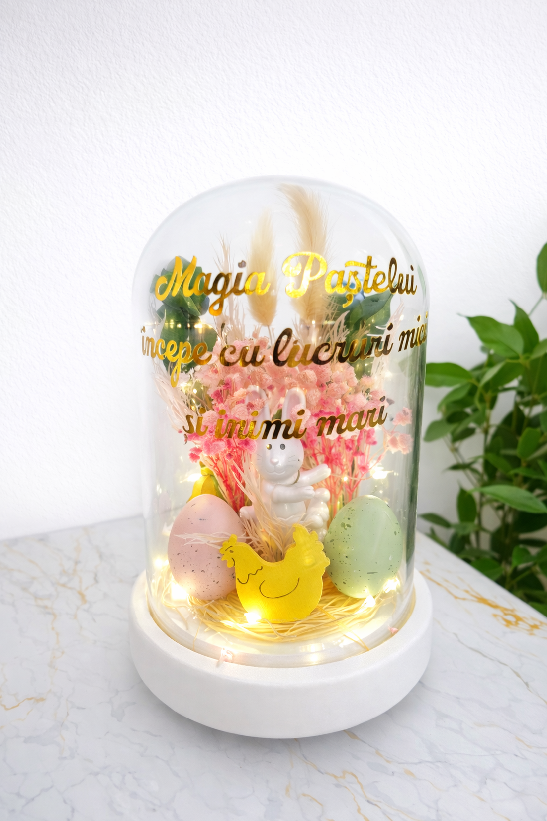 Decorațiune de Paște � cadou personalizat, plin de magie - decor de sărbători - decorațiuni de paște - alte creații de paște - Artynos.ro