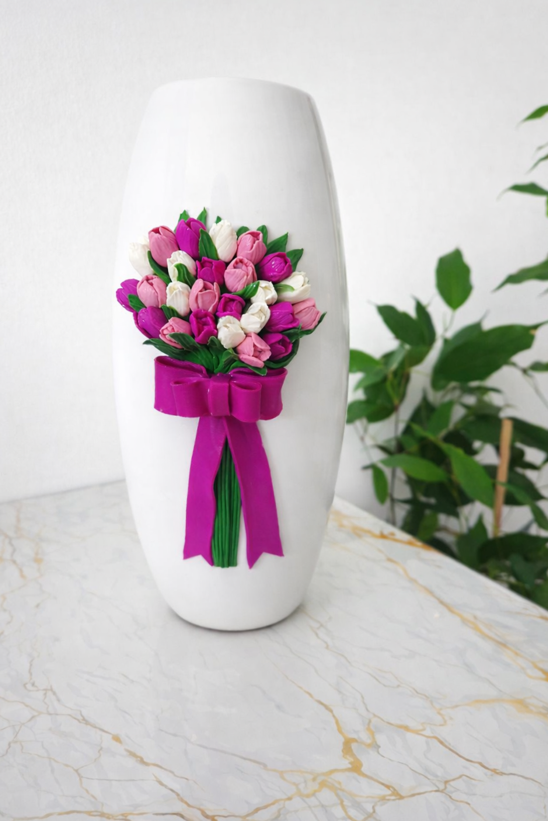 Vază pentru flori - personalizată 2 - casă & stil de viață - decorațiuni de casă - accesorii florale - vaze - Artynos.ro
