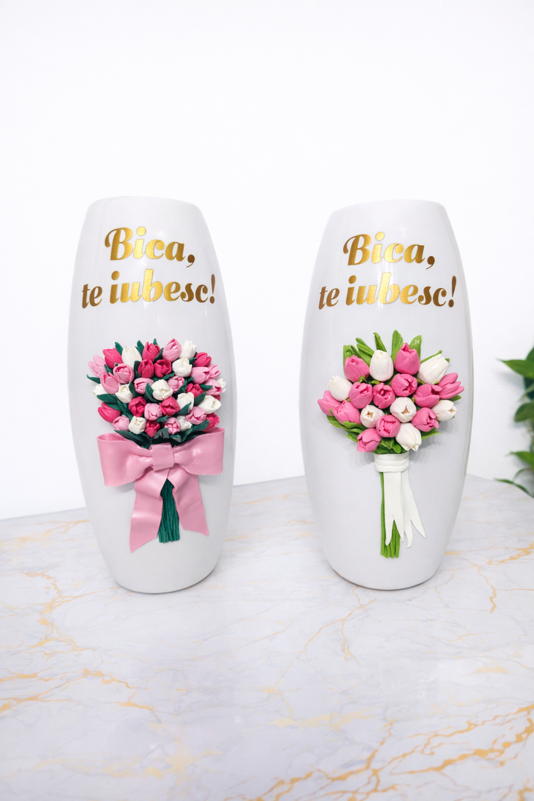 Vază pentru flori - personalizată 2 - casă & stil de viață - decorațiuni de casă - accesorii florale - vaze - Artynos.ro