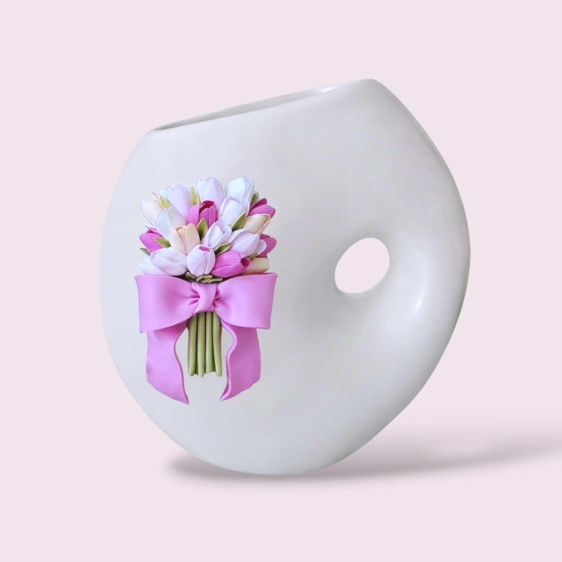 Vază pentru flori - personalizată 1 - casă & stil de viață - decorațiuni de casă - accesorii florale - vaze - Artynos.ro