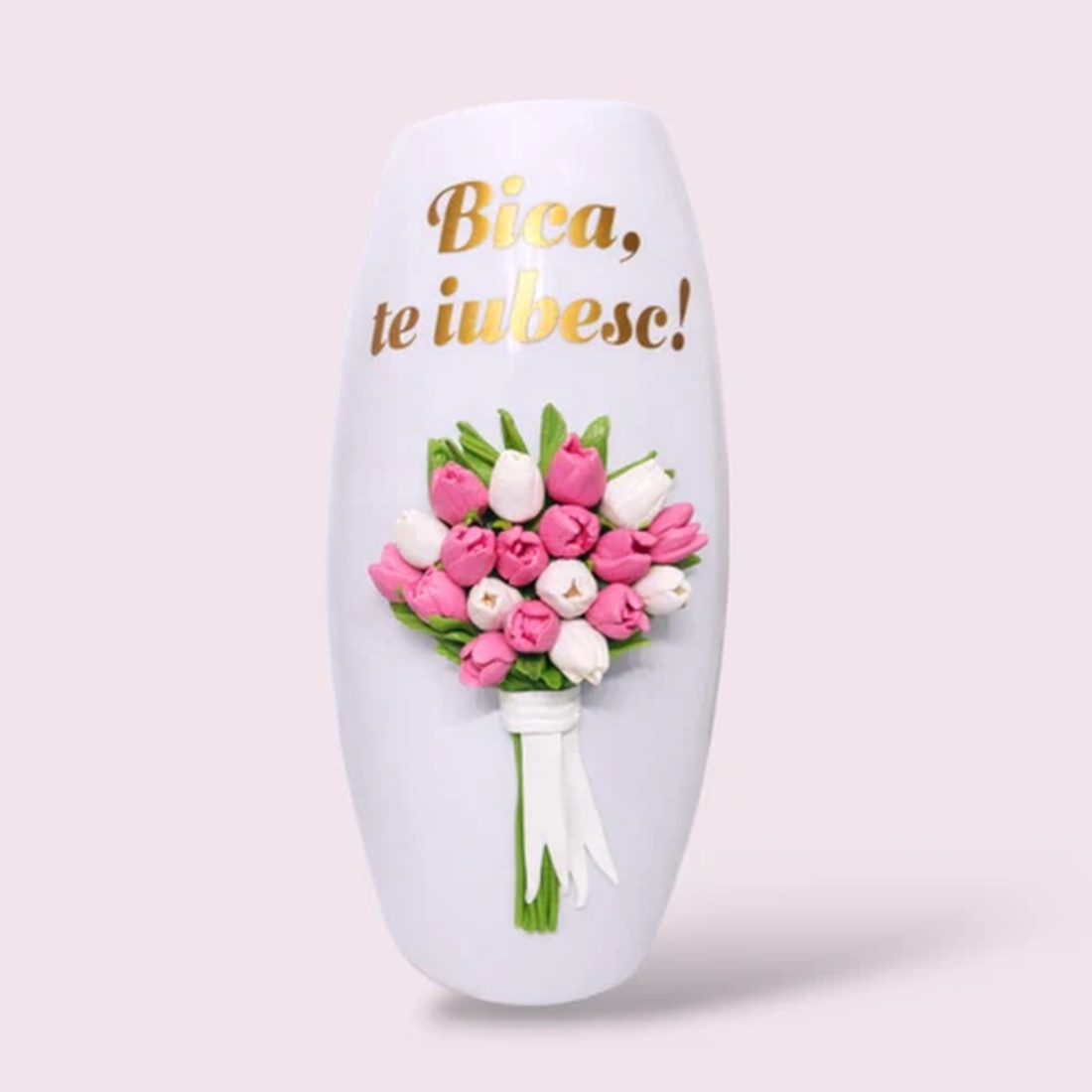 Vază pentru flori - personalizată 2 - casă & stil de viață - decorațiuni de casă - accesorii florale - vaze - Artynos.ro