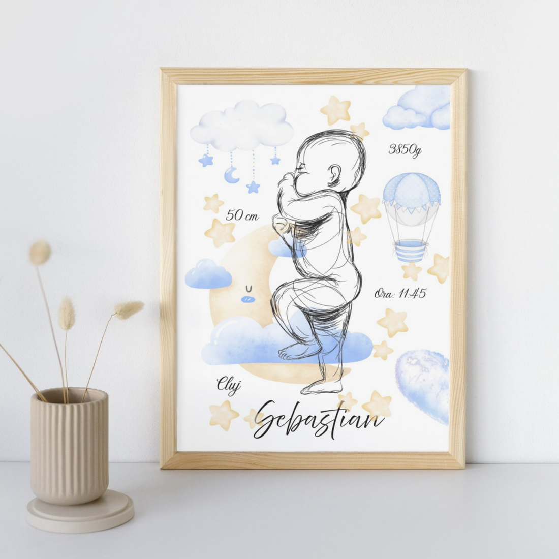 Tablou naștere bebeluș - casă & stil de viață - decorațiuni de casă - picturi murale - imagini 3d - Artynos.ro