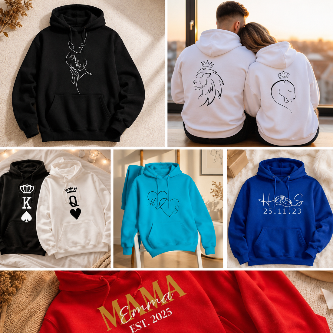 Hanorac personalizat - îmbrăcăminte și modă - haine damă - hanorace, cardigane - Artynos.ro