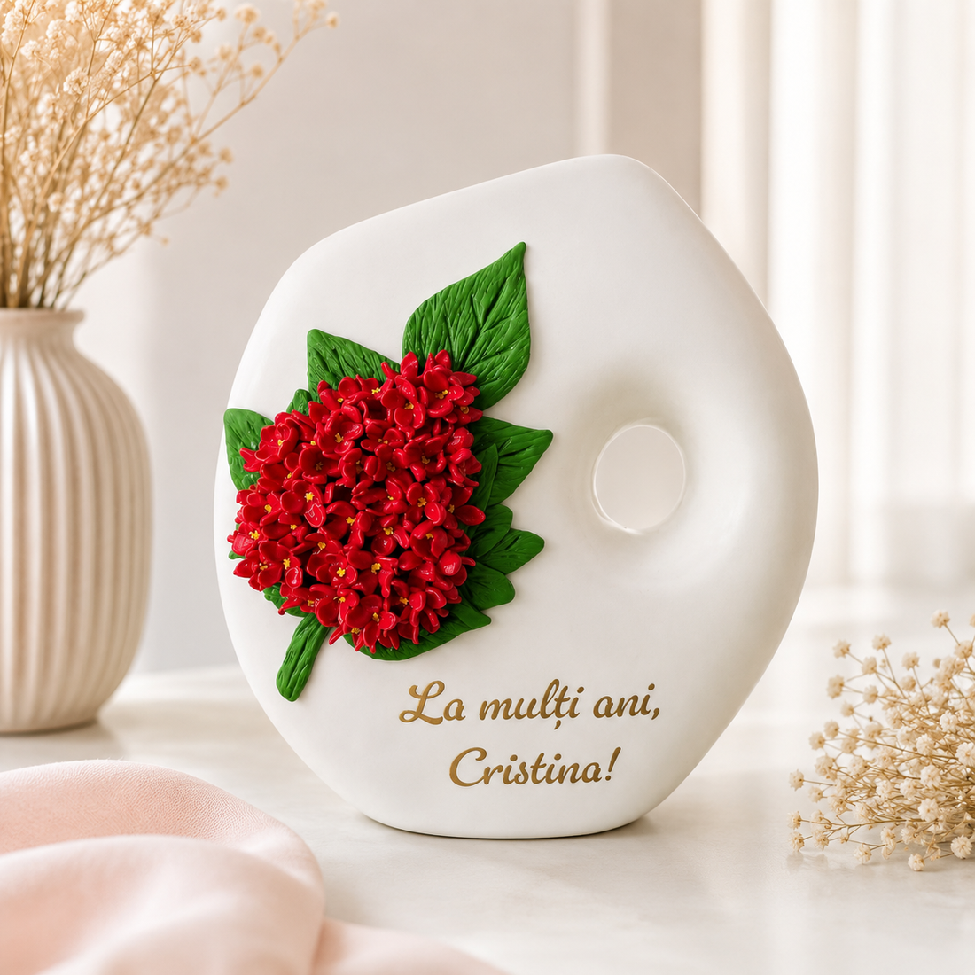 Vază pentru flori - personalizată 1 - casă & stil de viață - decorațiuni de casă - accesorii florale - vaze - Artynos.ro