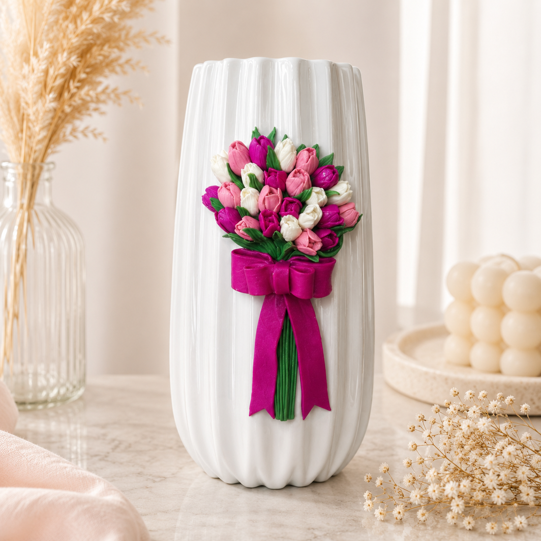 Vază pentru flori - personalizată 2 - casă & stil de viață - decorațiuni de casă - accesorii florale - vaze - Artynos.ro