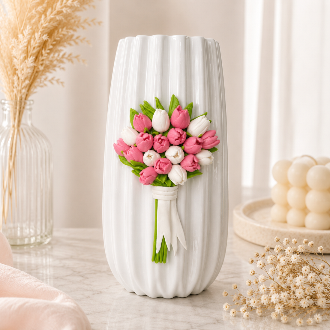 Vază pentru flori - personalizată 2 - casă & stil de viață - decorațiuni de casă - accesorii florale - vaze - Artynos.ro
