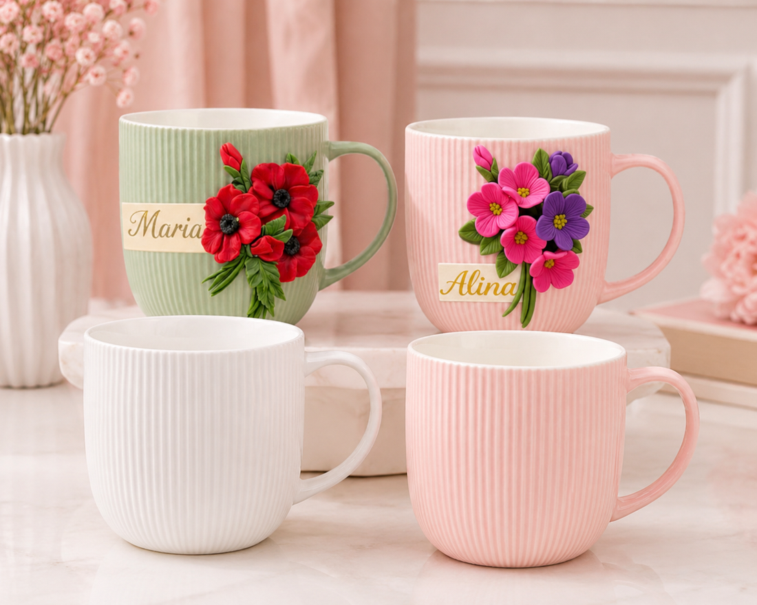 Cană personalizată - casă & stil de viață - decorațiuni de casă - decorațiuni de pereți - capcană de vise - Artynos.ro