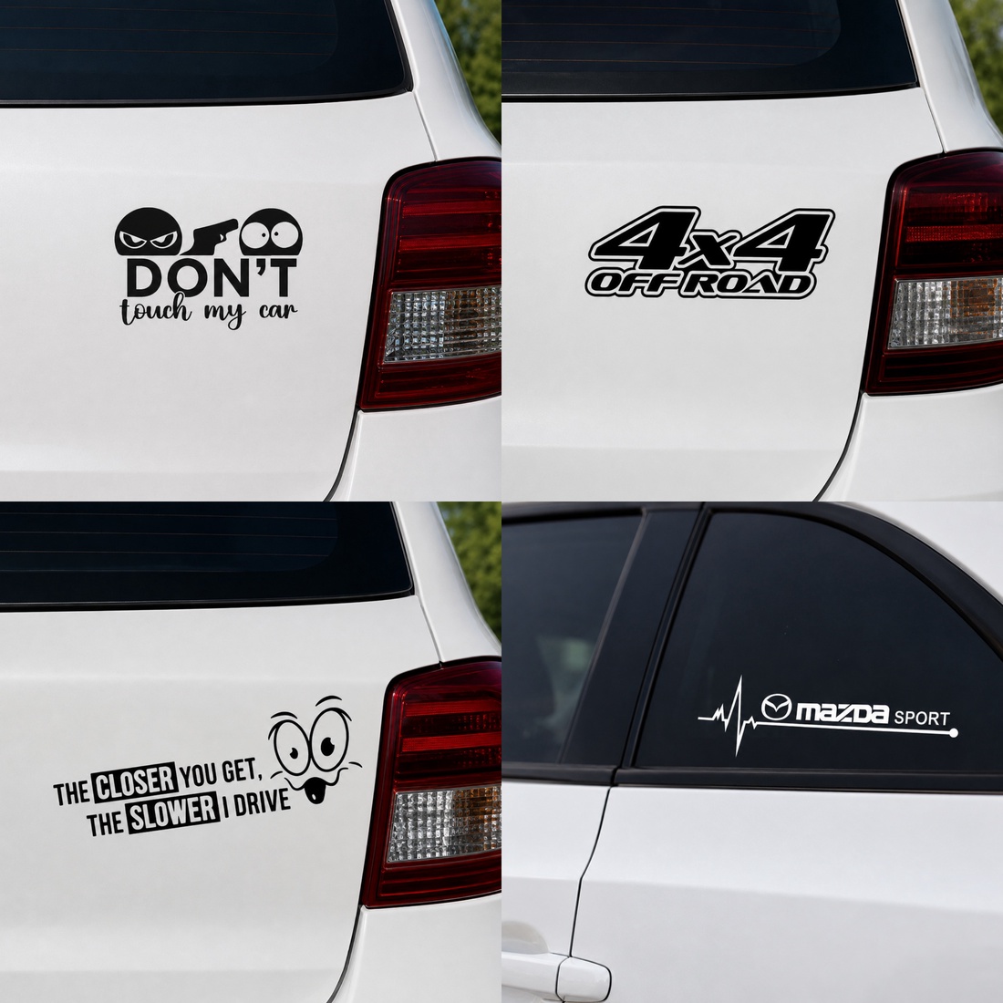 Stickere personalizate AUTO 15cm - casă & stil de viață - mașină - sticker de mașină - Artynos.ro