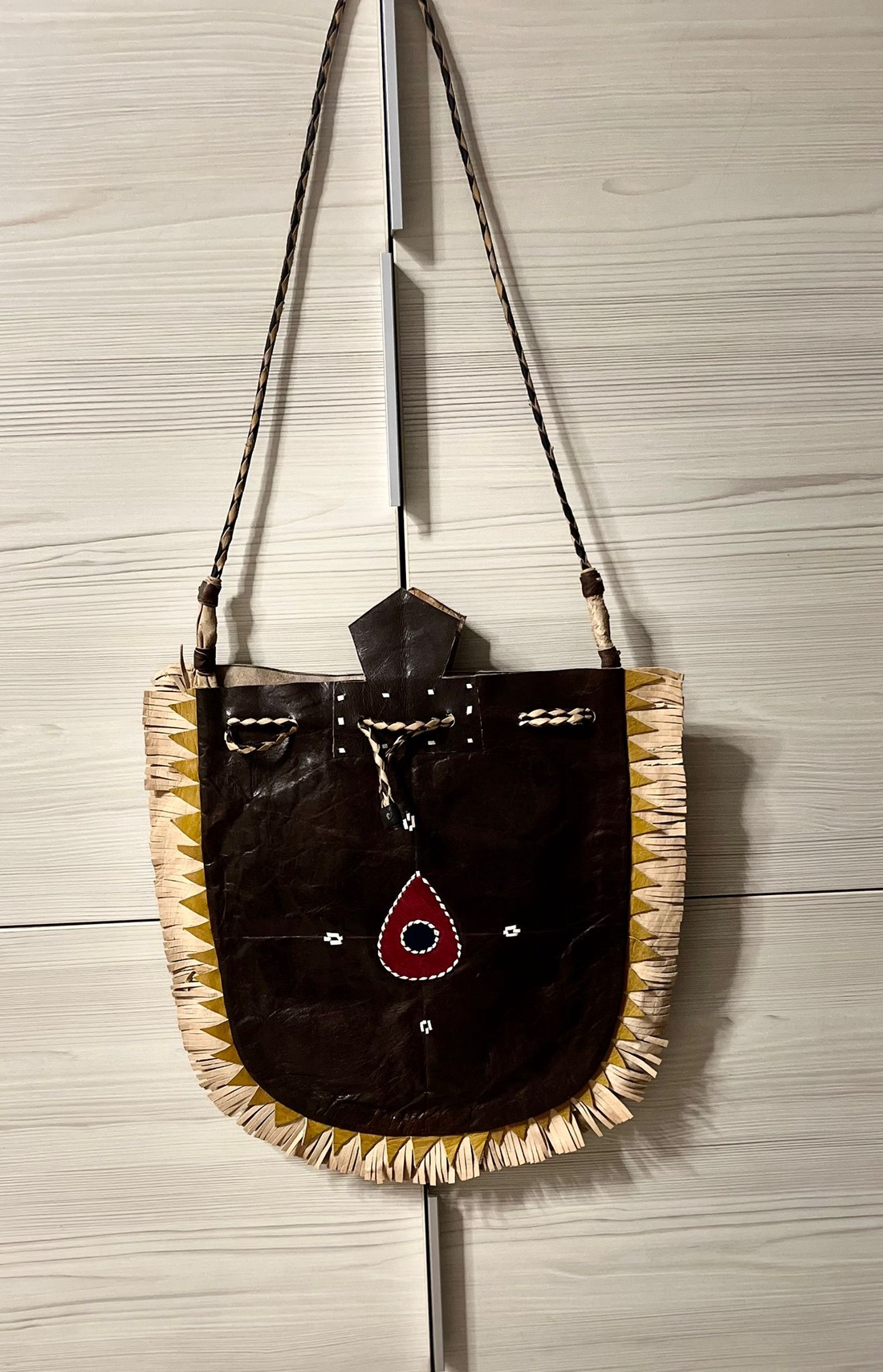 Geanta/sac din piele - genți și portofele - genți de mână și umăr - geantă crossbody - Artynos.ro