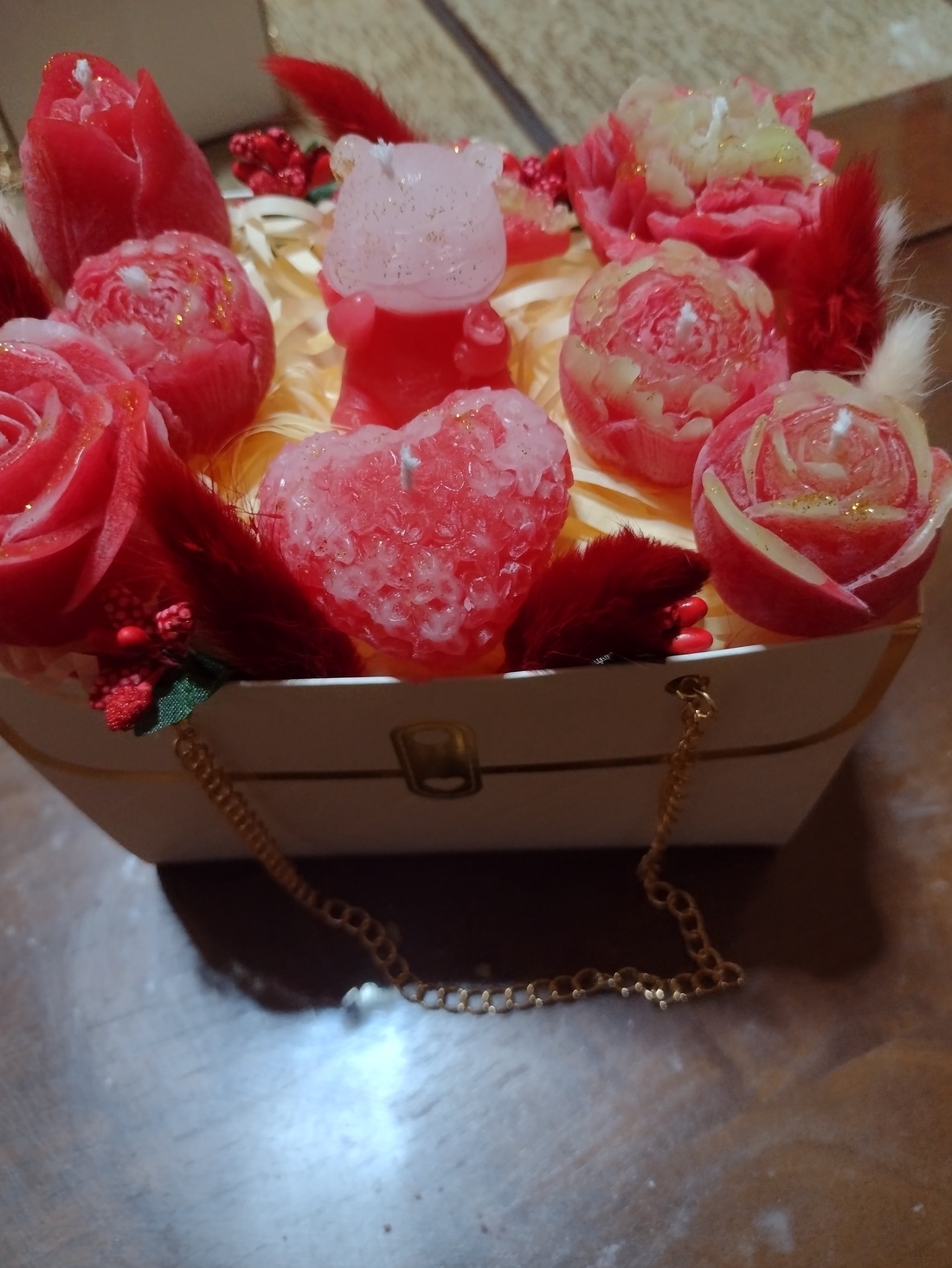 Geanta specială  - casă & stil de viață - lumânări, parfumuri, arome - felinar cu lumânare - Artynos.ro