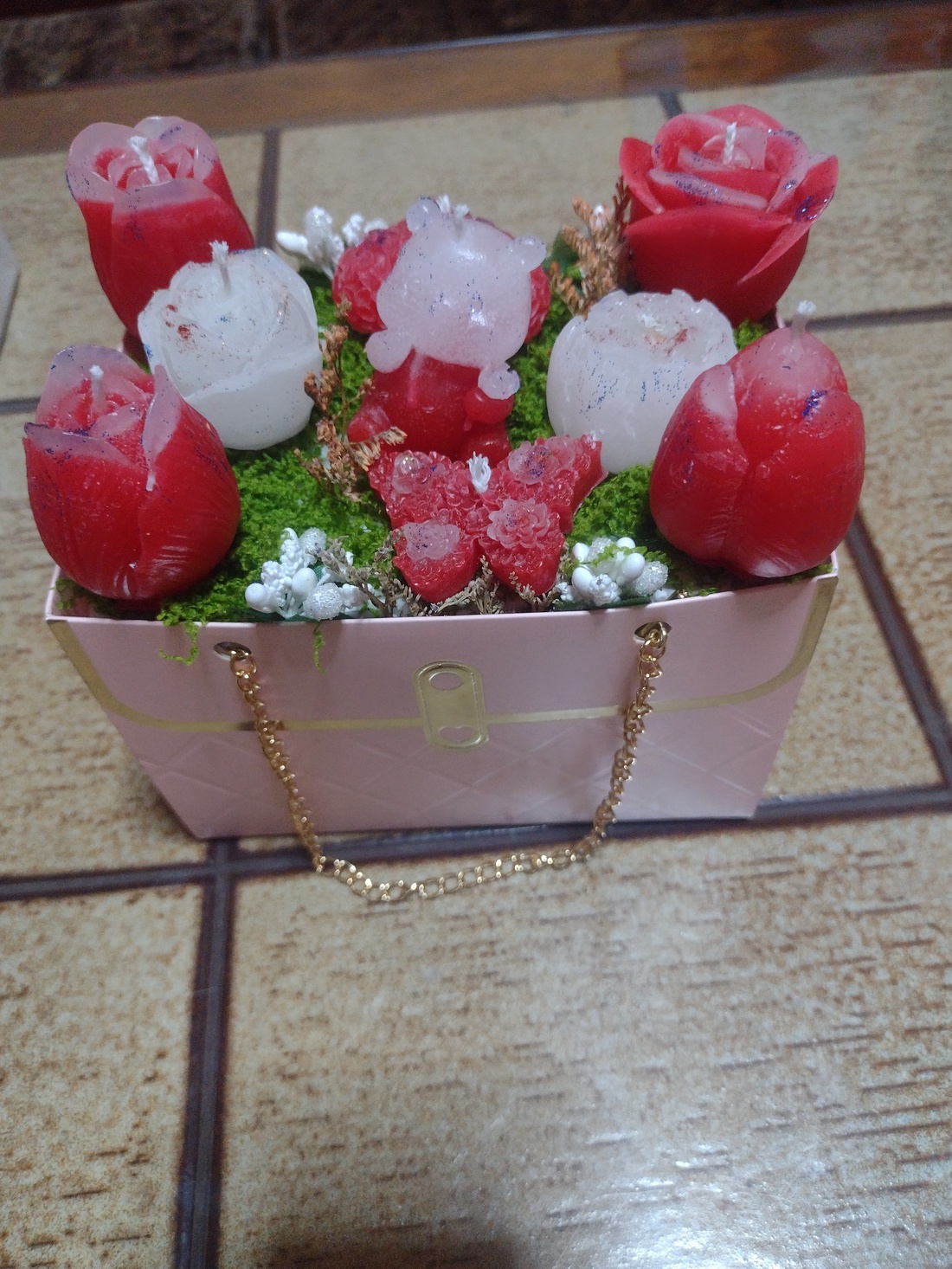 Geanta specială  - casă & stil de viață - lumânări, parfumuri, arome - felinar cu lumânare - Artynos.ro