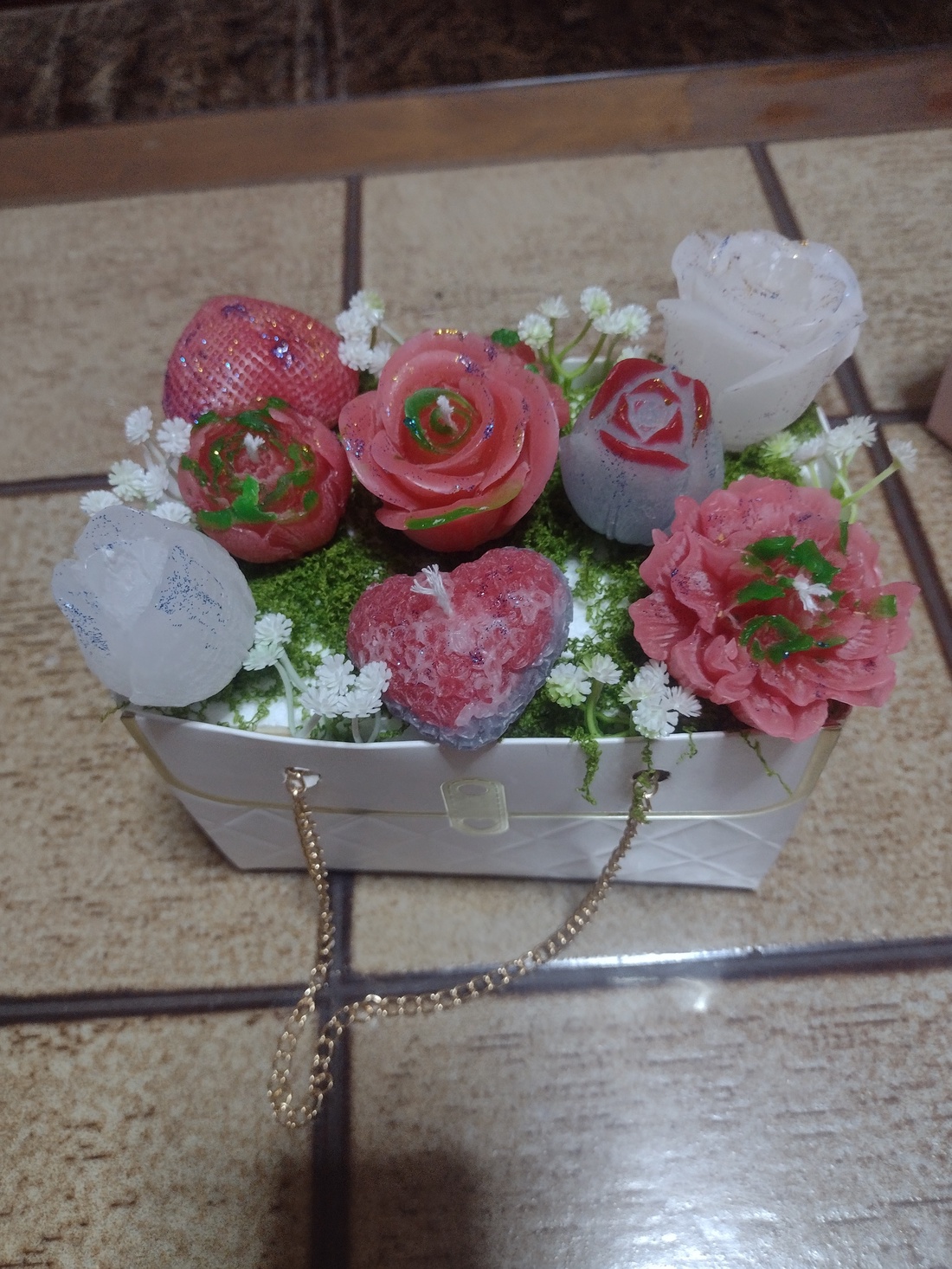 Geanta specială  - casă & stil de viață - lumânări, parfumuri, arome - felinar cu lumânare - Artynos.ro