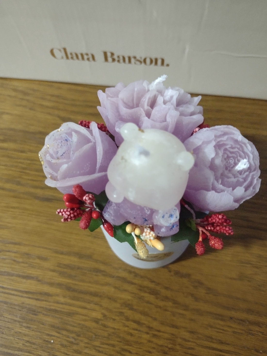 Aranjament floral  - casă & stil de viață - lumânări, parfumuri, arome - felinar cu lumânare - Artynos.ro