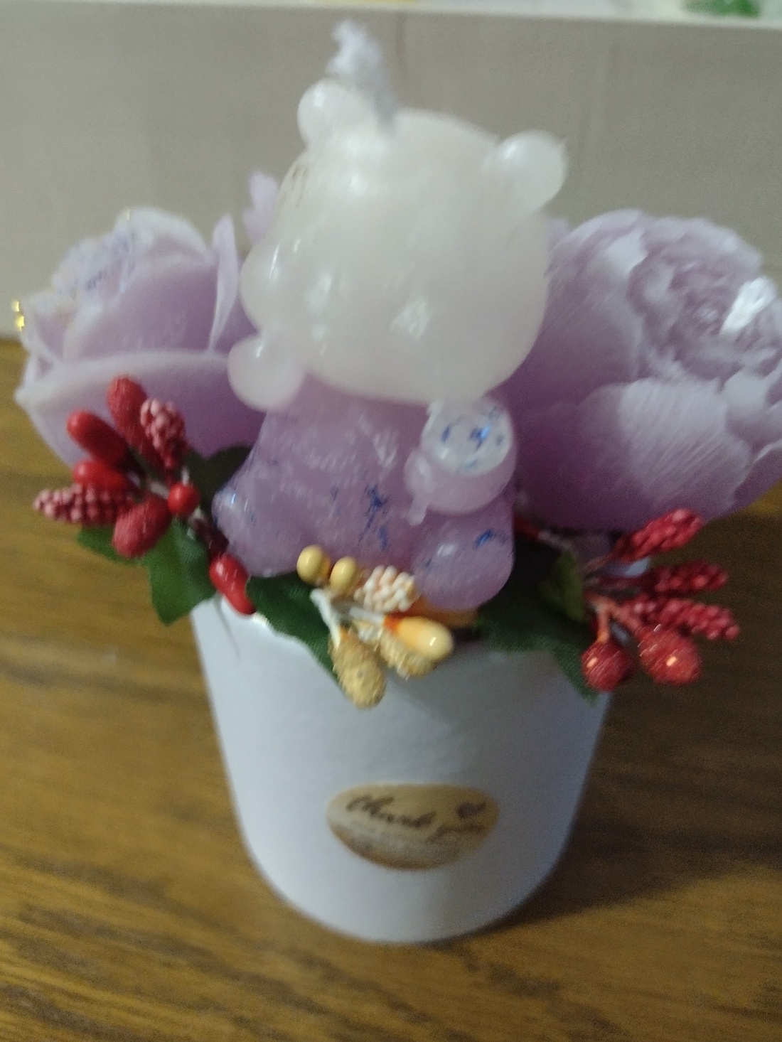 Aranjament floral  - casă & stil de viață - lumânări, parfumuri, arome - felinar cu lumânare - Artynos.ro