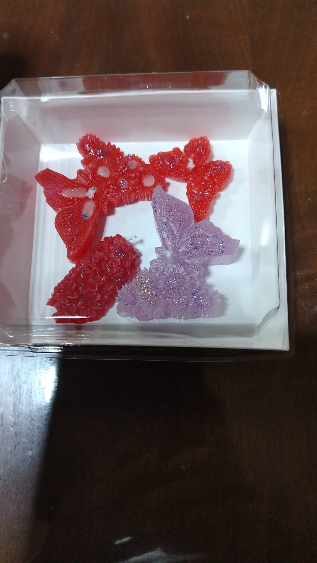 Cutia cu fluture - casă & stil de viață - lumânări, parfumuri, arome - ceară parfumată - Artynos.ro