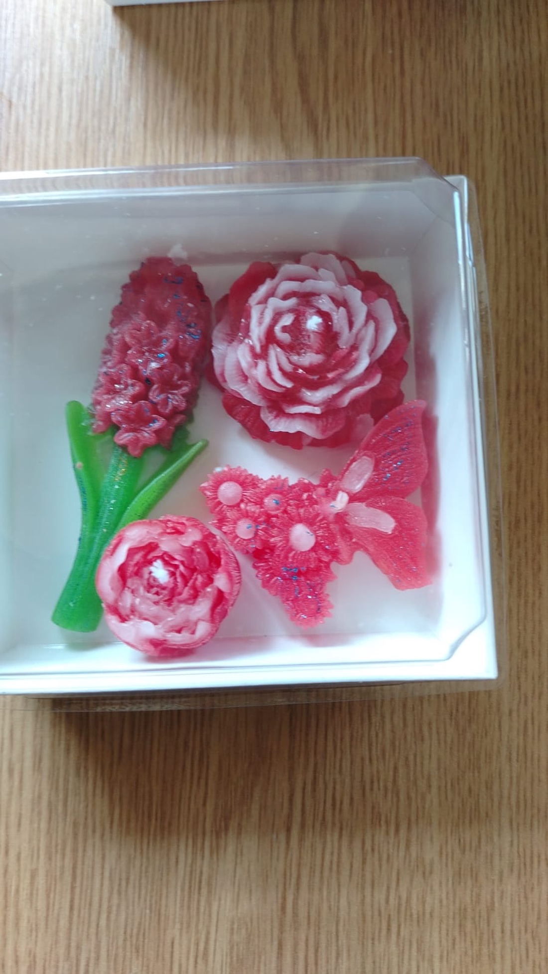 Cutia cu fluture - casă & stil de viață - lumânări, parfumuri, arome - ceară parfumată - Artynos.ro