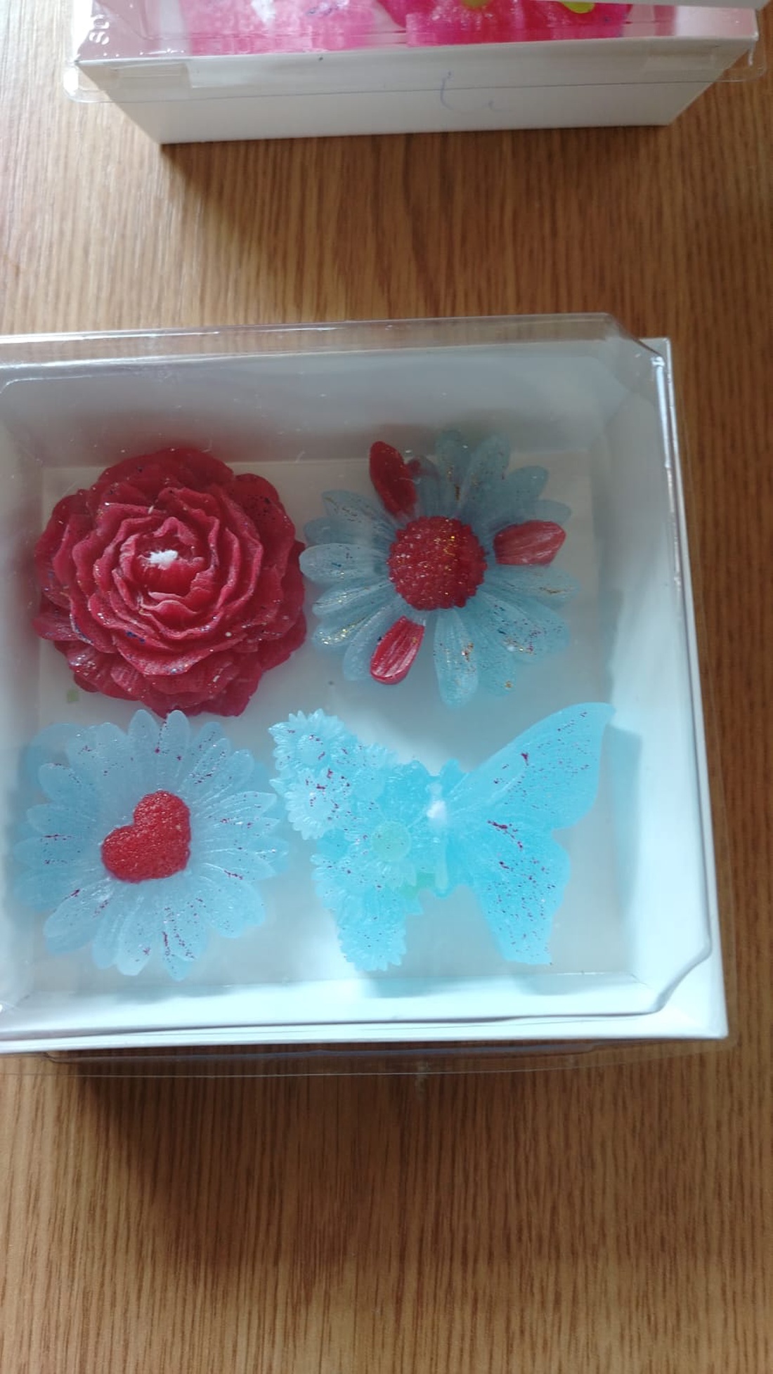 Cutia cu fluture - casă & stil de viață - lumânări, parfumuri, arome - ceară parfumată - Artynos.ro