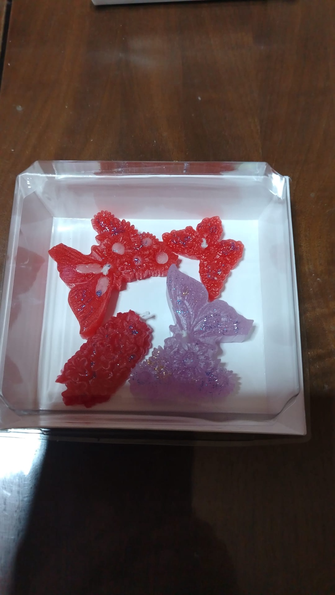 Cutia cu fluture - casă & stil de viață - lumânări, parfumuri, arome - ceară parfumată - Artynos.ro