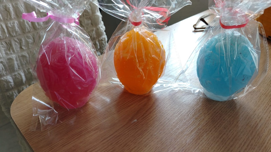 Oul din ceară  - casă & stil de viață - lumânări, parfumuri, arome - ceară parfumată - Artynos.ro