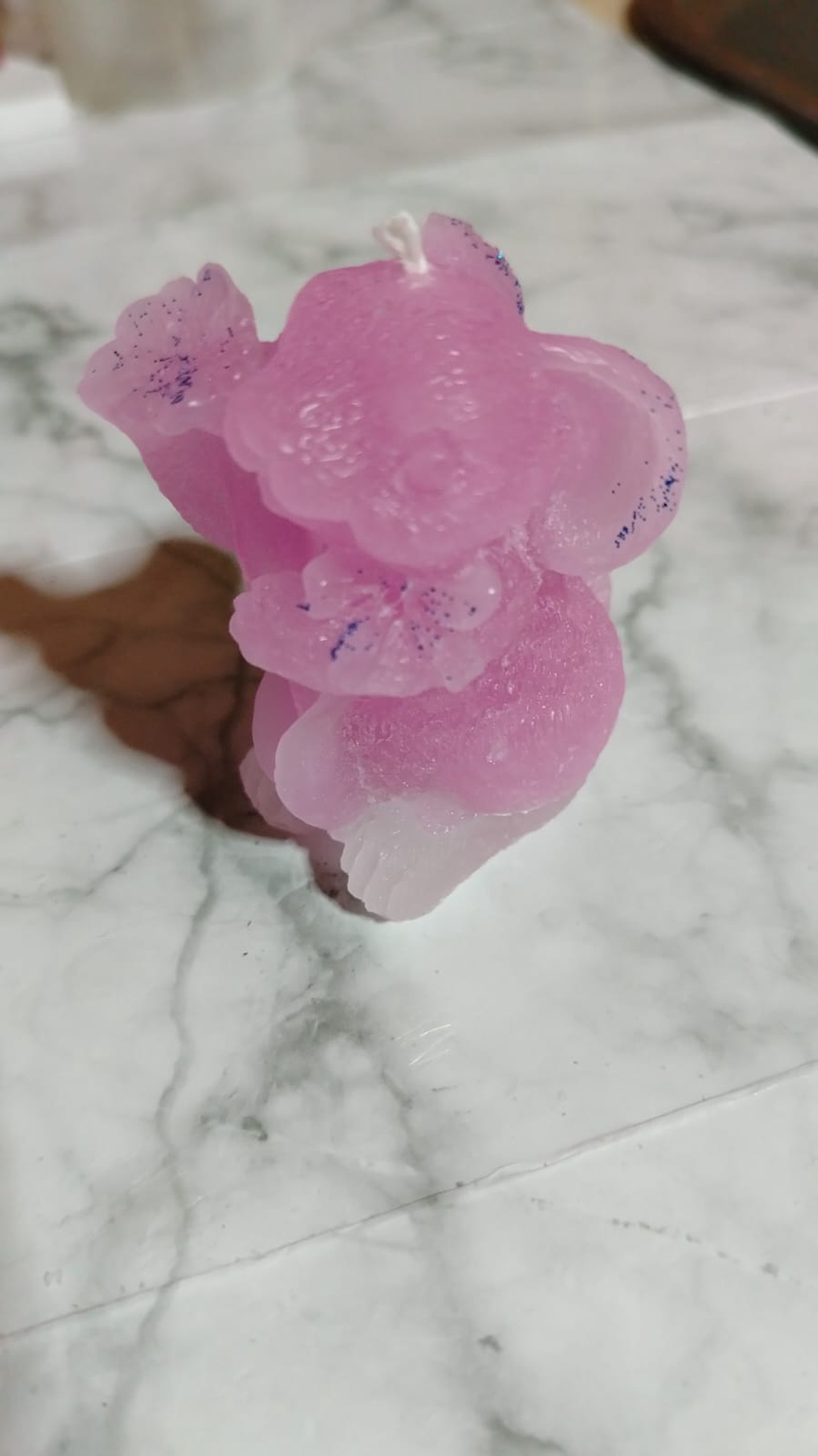 Iepurașul cu flori  - casă & stil de viață - lumânări, parfumuri, arome - ceară parfumată - Artynos.ro