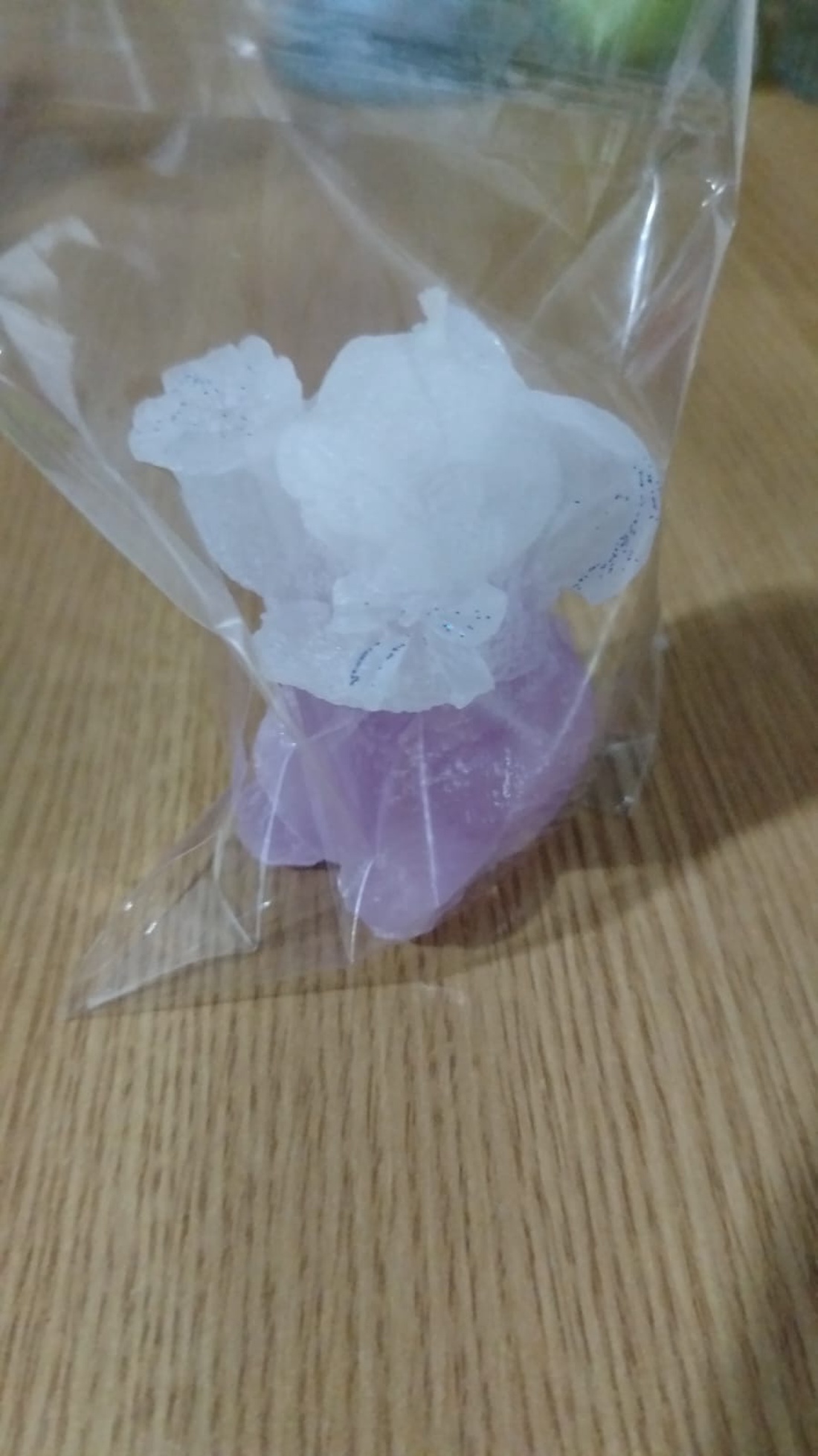 Iepurașul cu flori  - casă & stil de viață - lumânări, parfumuri, arome - ceară parfumată - Artynos.ro