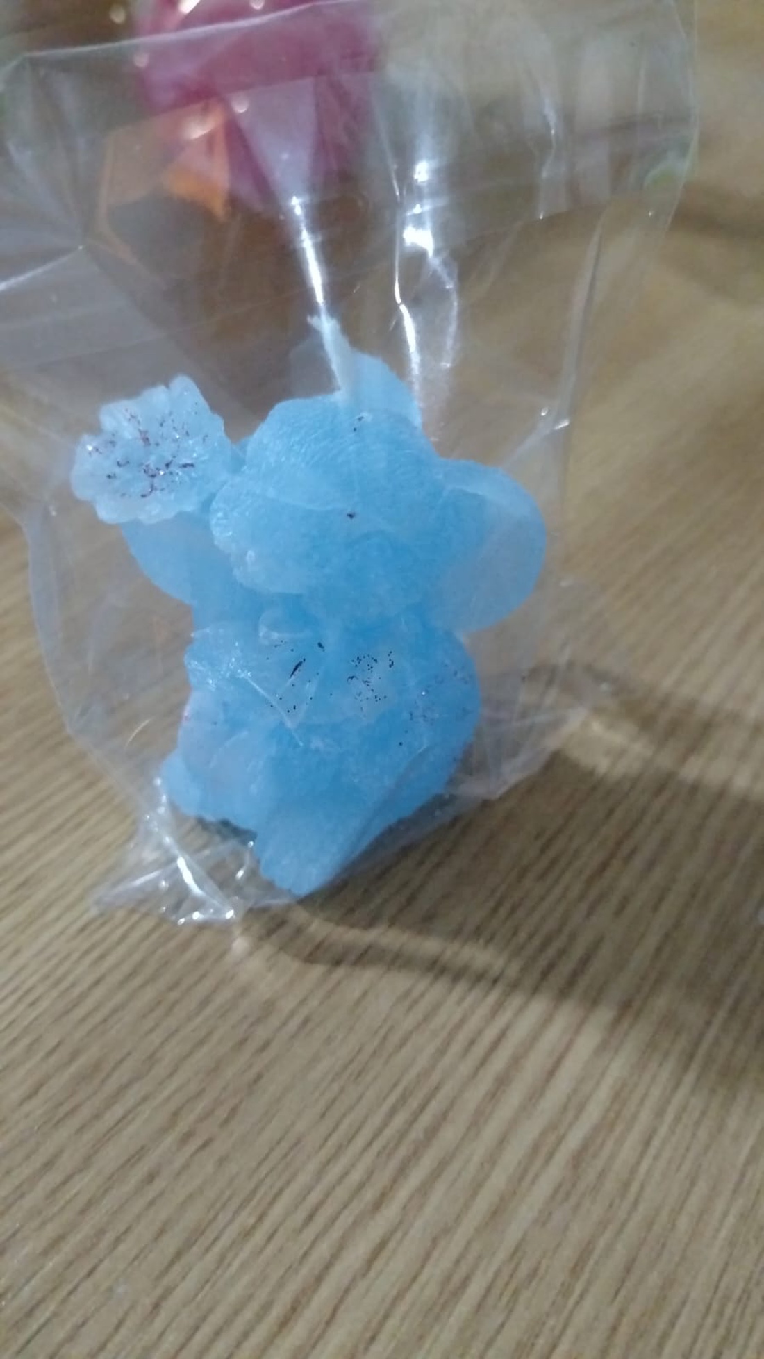 Iepurașul cu flori  - casă & stil de viață - lumânări, parfumuri, arome - ceară parfumată - Artynos.ro