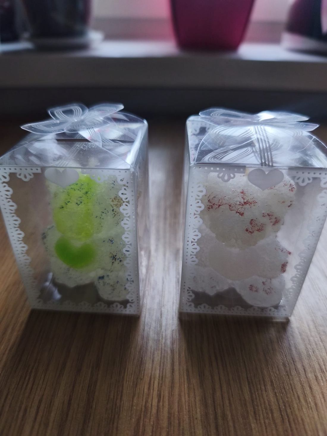 Ursulețul cu inimioară  - casă & stil de viață - lumânări, parfumuri, arome - ceară parfumată - Artynos.ro