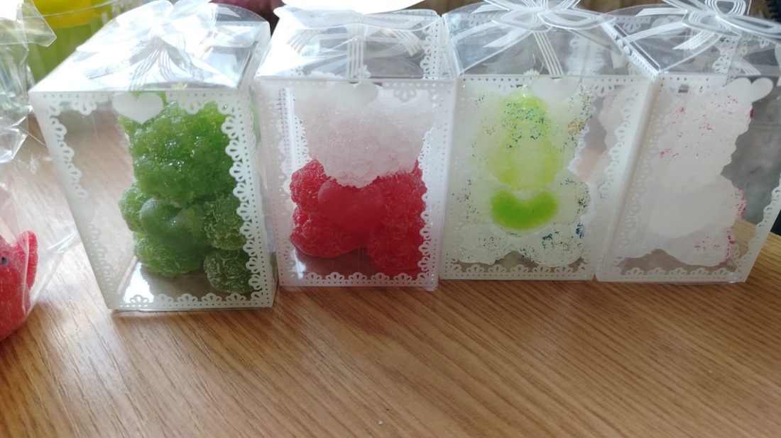 Ursulețul cu inimioară  - casă & stil de viață - lumânări, parfumuri, arome - ceară parfumată - Artynos.ro