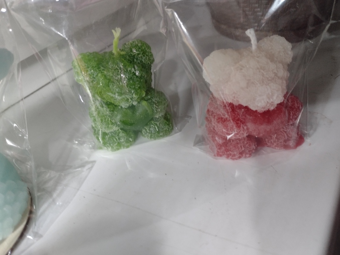 Ursulețul cu inimioară  - casă & stil de viață - lumânări, parfumuri, arome - ceară parfumată - Artynos.ro