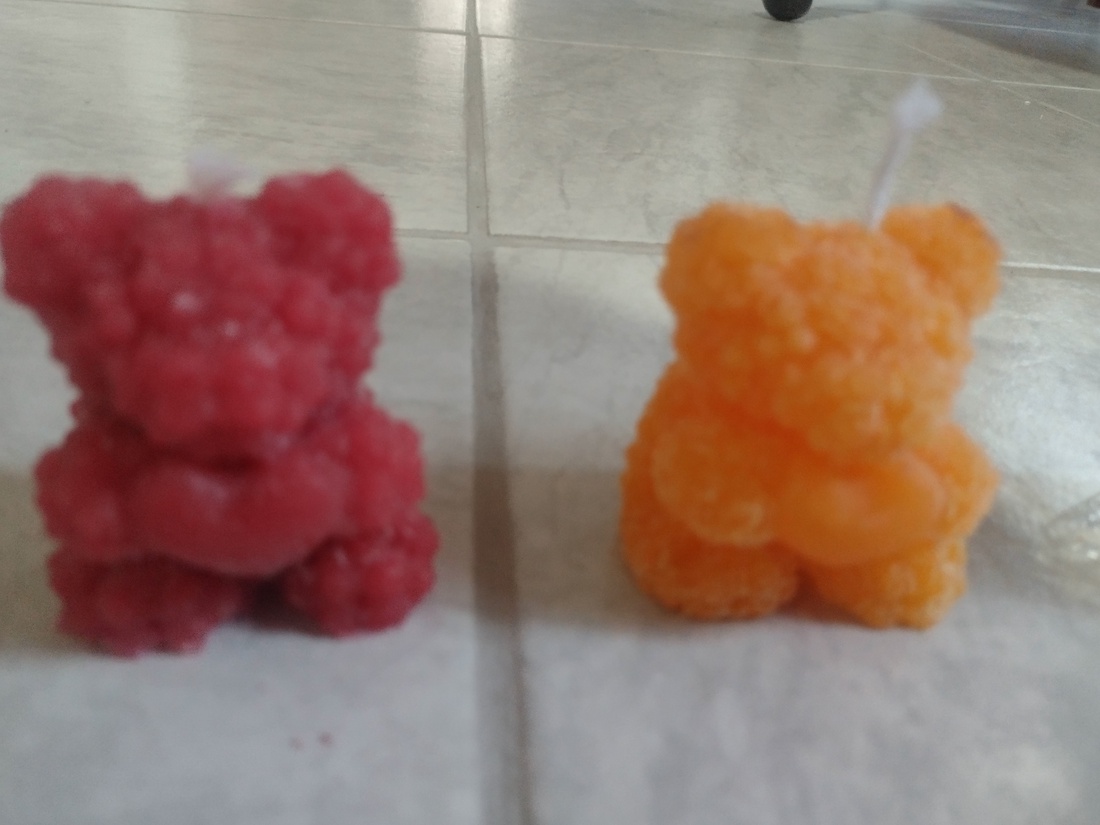 Ursulețul cu inimioară  - casă & stil de viață - lumânări, parfumuri, arome - ceară parfumată - Artynos.ro