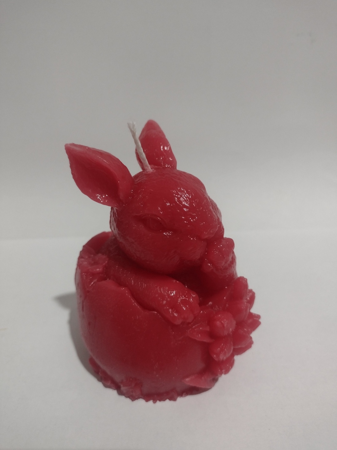 Iepurașul cu flori  - casă & stil de viață - lumânări, parfumuri, arome - ceară parfumată - Artynos.ro