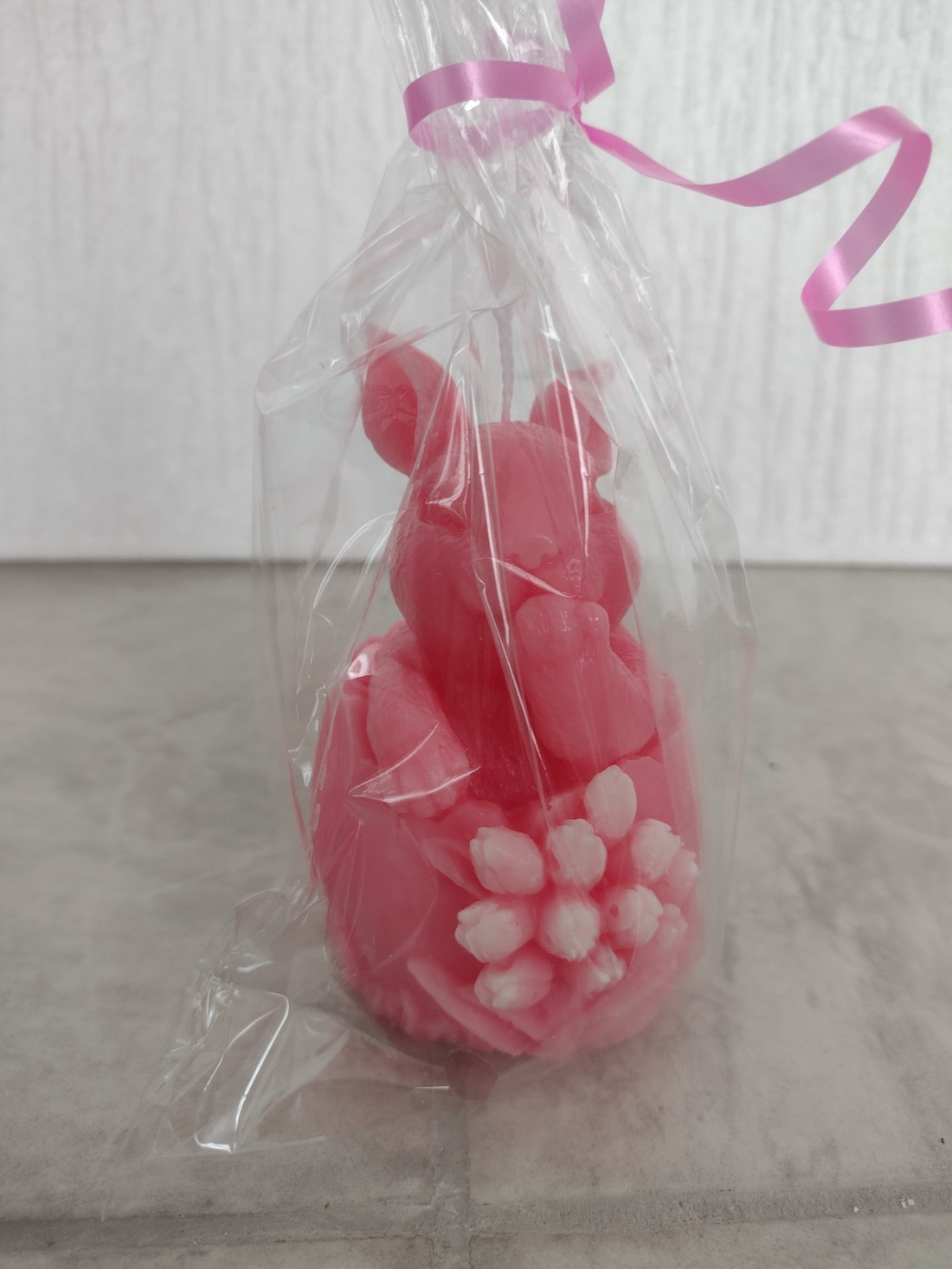 Iepurașul cu flori  - casă & stil de viață - lumânări, parfumuri, arome - ceară parfumată - Artynos.ro