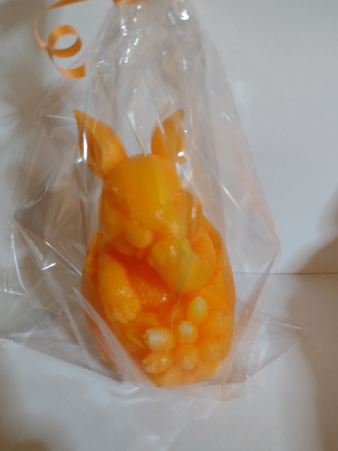 Iepurașul cu flori  - casă & stil de viață - lumânări, parfumuri, arome - ceară parfumată - Artynos.ro