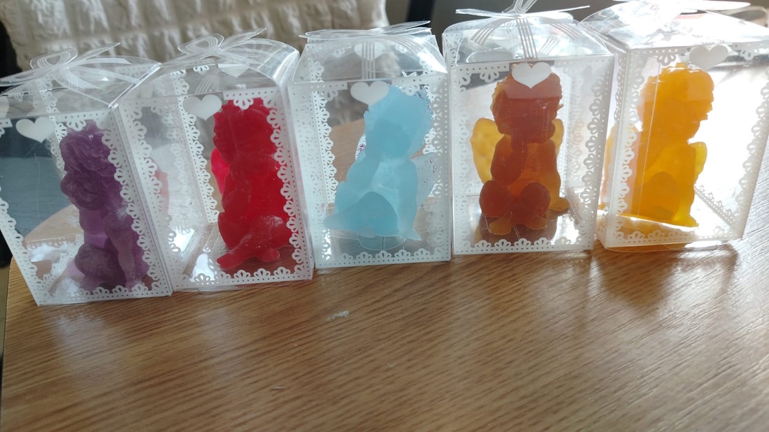 Îngerașul mic - casă & stil de viață - lumânări, parfumuri, arome - ceară parfumată - Artynos.ro