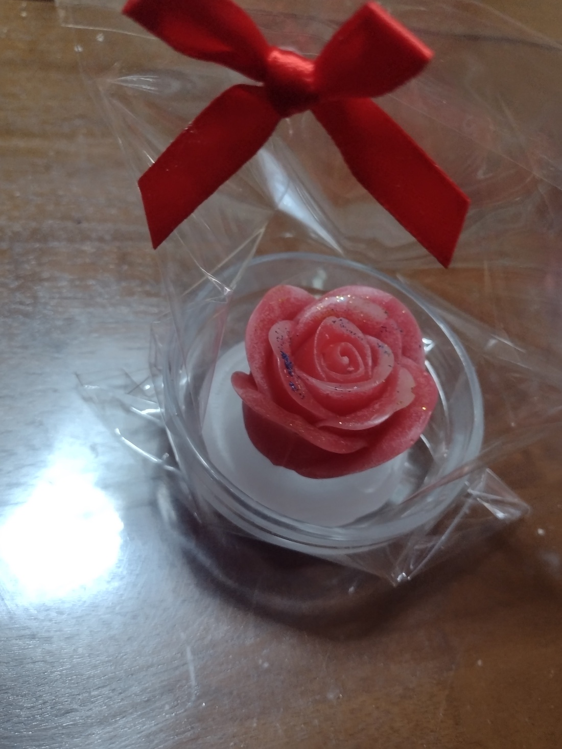 Trandafirul în sticla - casă & stil de viață - lumânări, parfumuri, arome - ceară parfumată - Artynos.ro