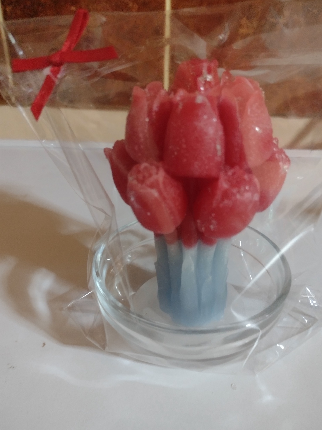 Buchet de lalele  - casă & stil de viață - lumânări, parfumuri, arome - ceară parfumată - Artynos.ro