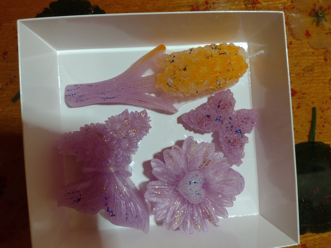 Cutia mov - casă & stil de viață - lumânări, parfumuri, arome - ceară parfumată - Artynos.ro