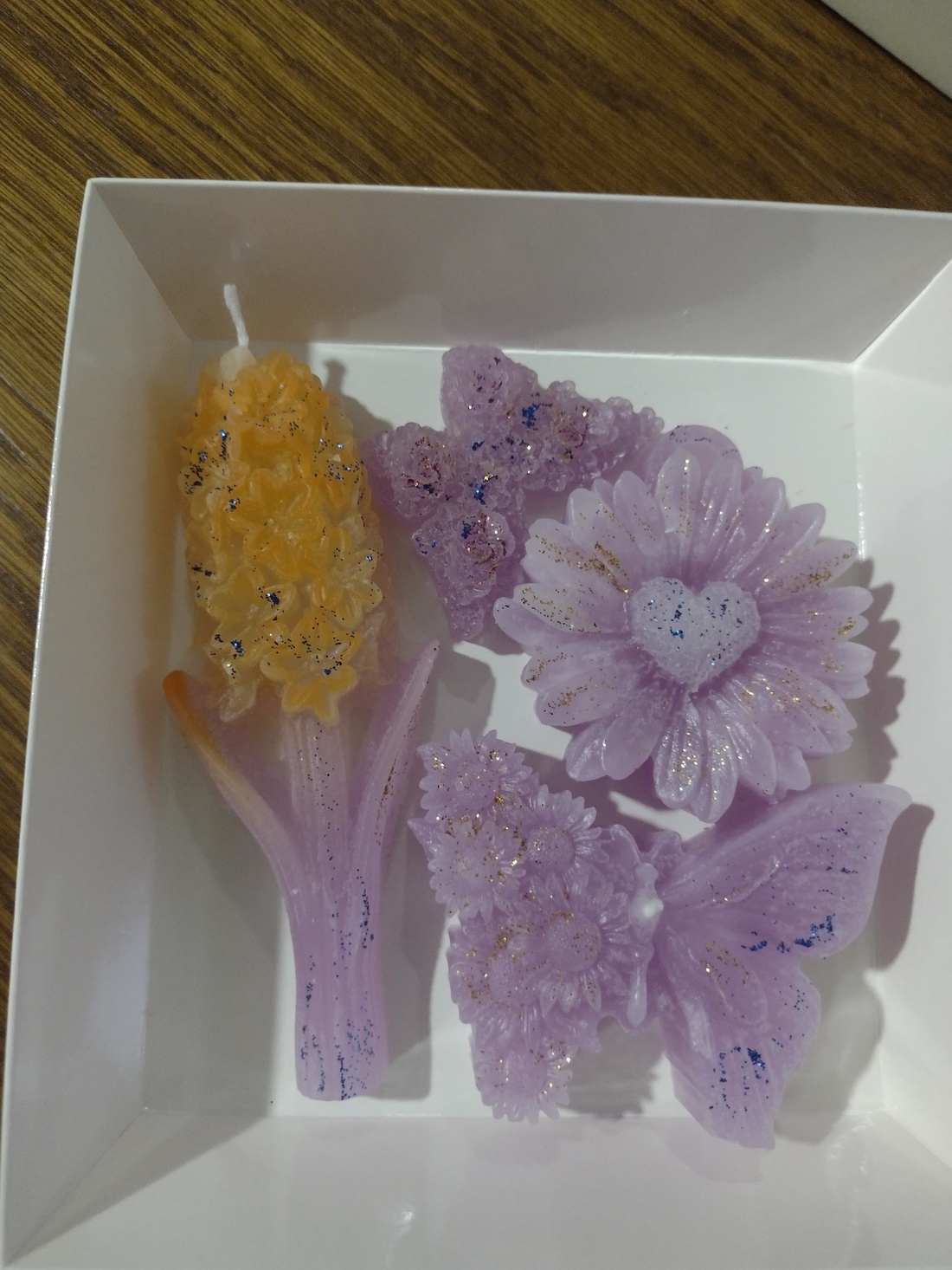 Cutia mov - casă & stil de viață - lumânări, parfumuri, arome - ceară parfumată - Artynos.ro