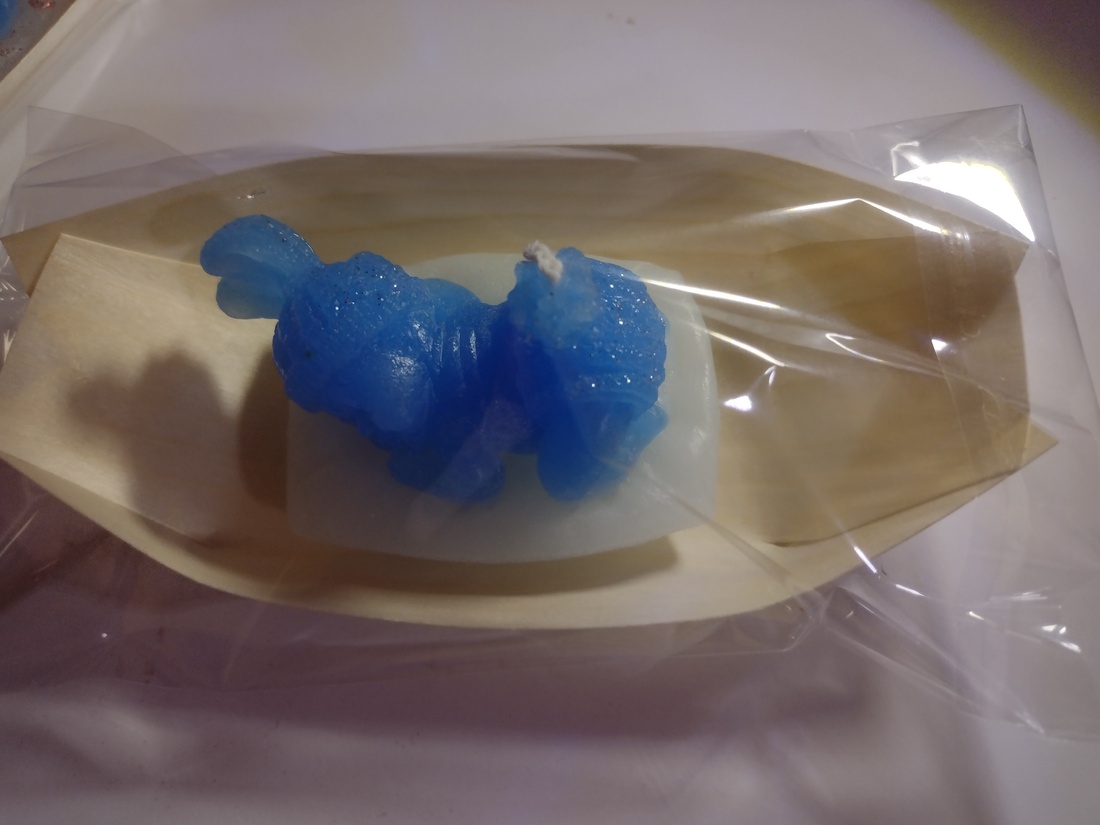 Barca pe val - casă & stil de viață - lumânări, parfumuri, arome - ceară parfumată - Artynos.ro