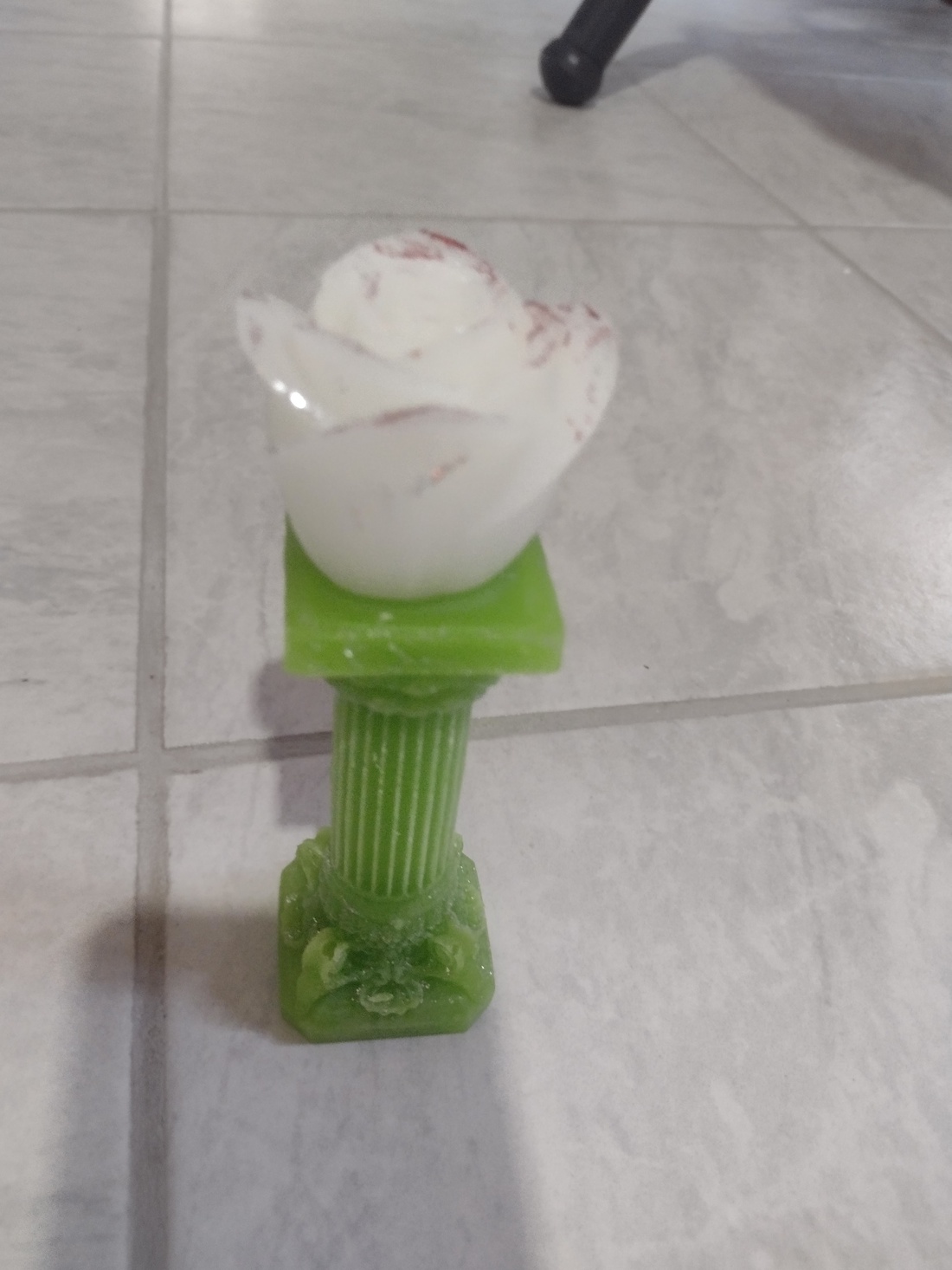 Coloana cu trandafir  - casă & stil de viață - lumânări, parfumuri, arome - ceară parfumată - Artynos.ro