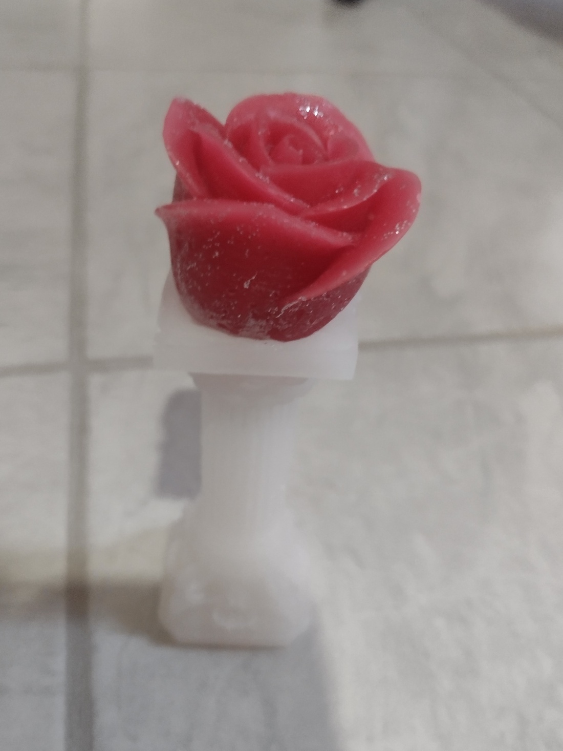 Coloana cu trandafir  - casă & stil de viață - lumânări, parfumuri, arome - ceară parfumată - Artynos.ro