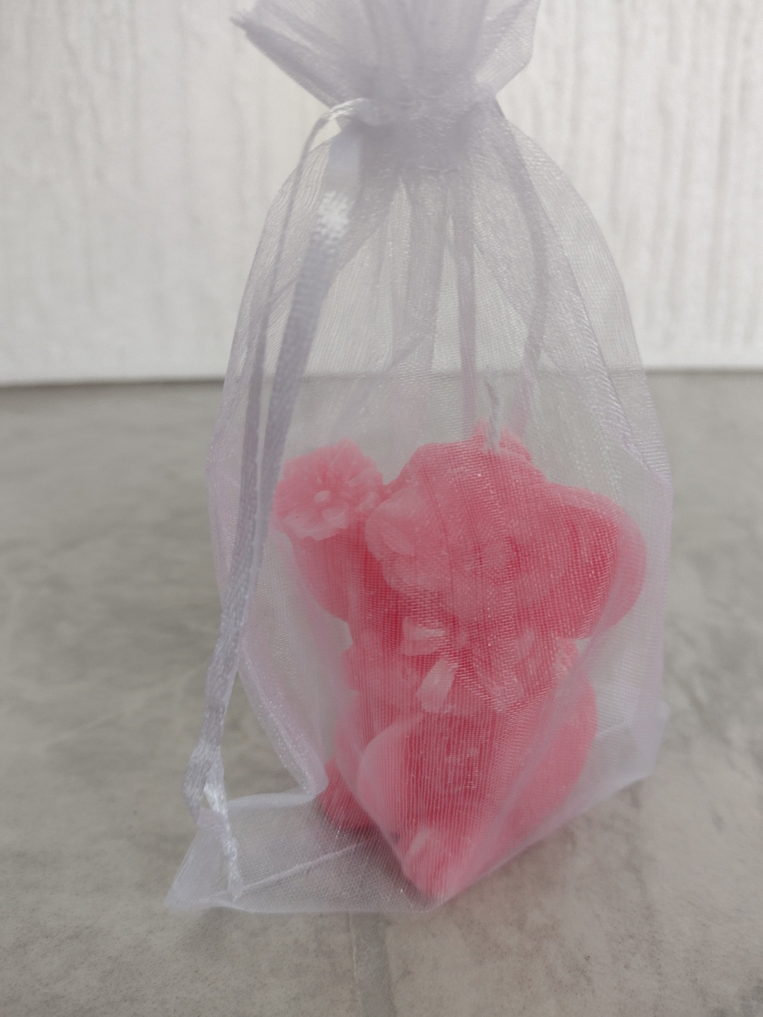 Iepurașul cu floare mare - casă & stil de viață - lumânări, parfumuri, arome - ceară parfumată - Artynos.ro