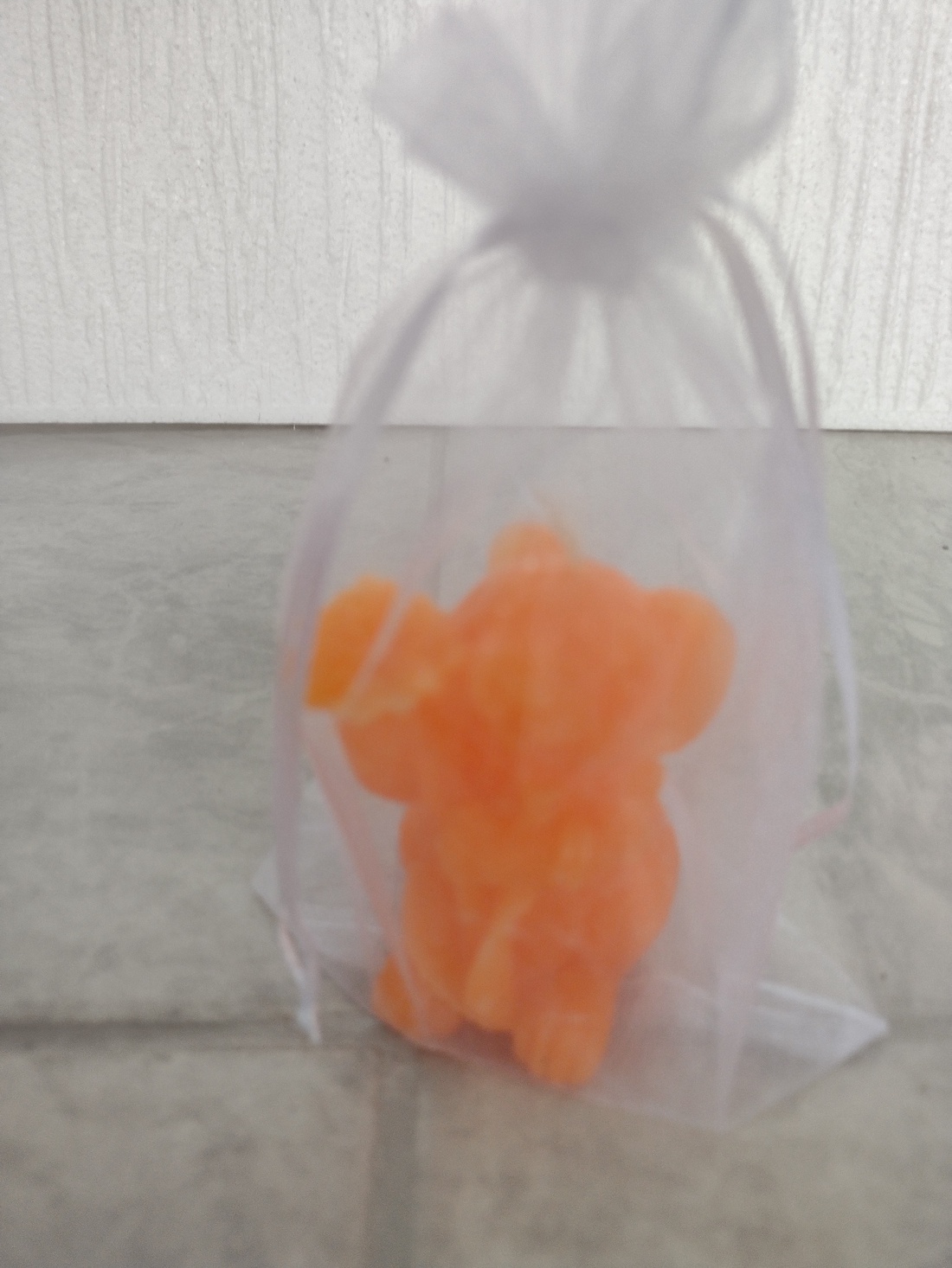 Iepurașul cu floare mare - casă & stil de viață - lumânări, parfumuri, arome - ceară parfumată - Artynos.ro