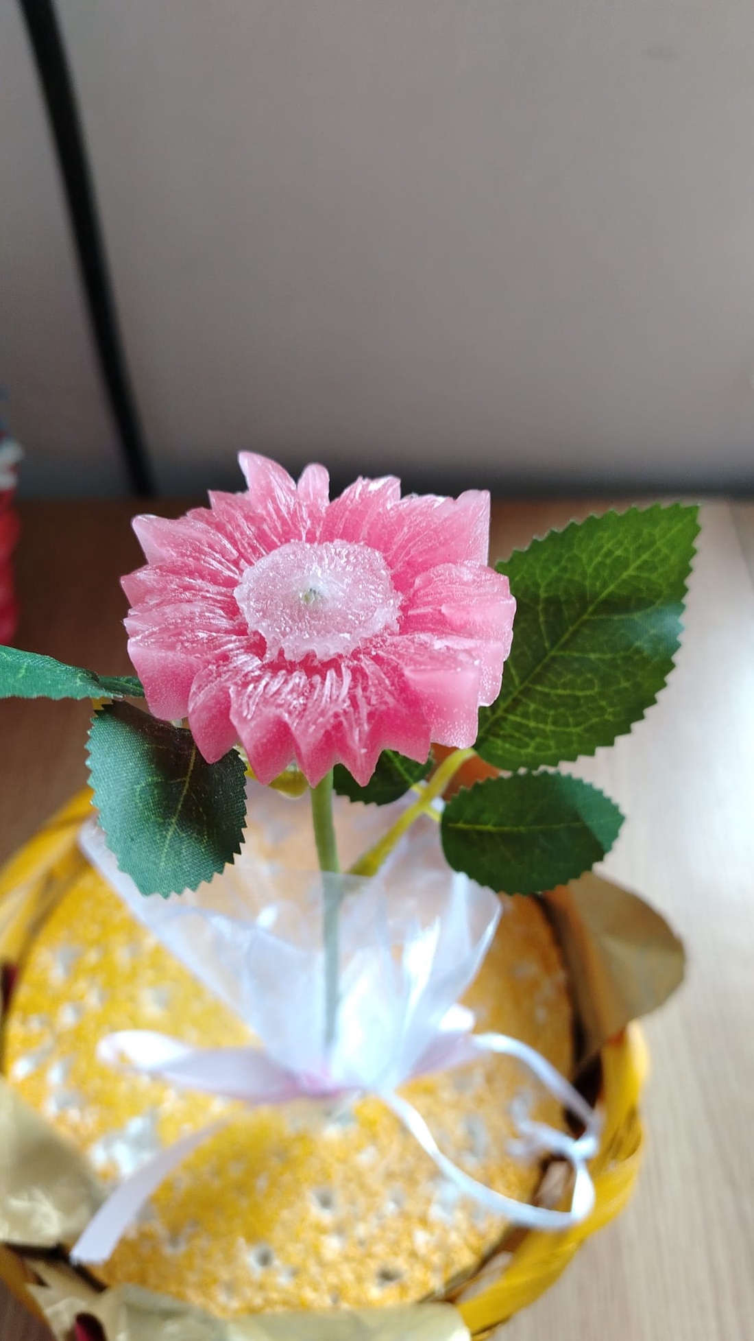 Floare din ceară parfumată  - casă & stil de viață - lumânări, parfumuri, arome - ceară parfumată - Artynos.ro