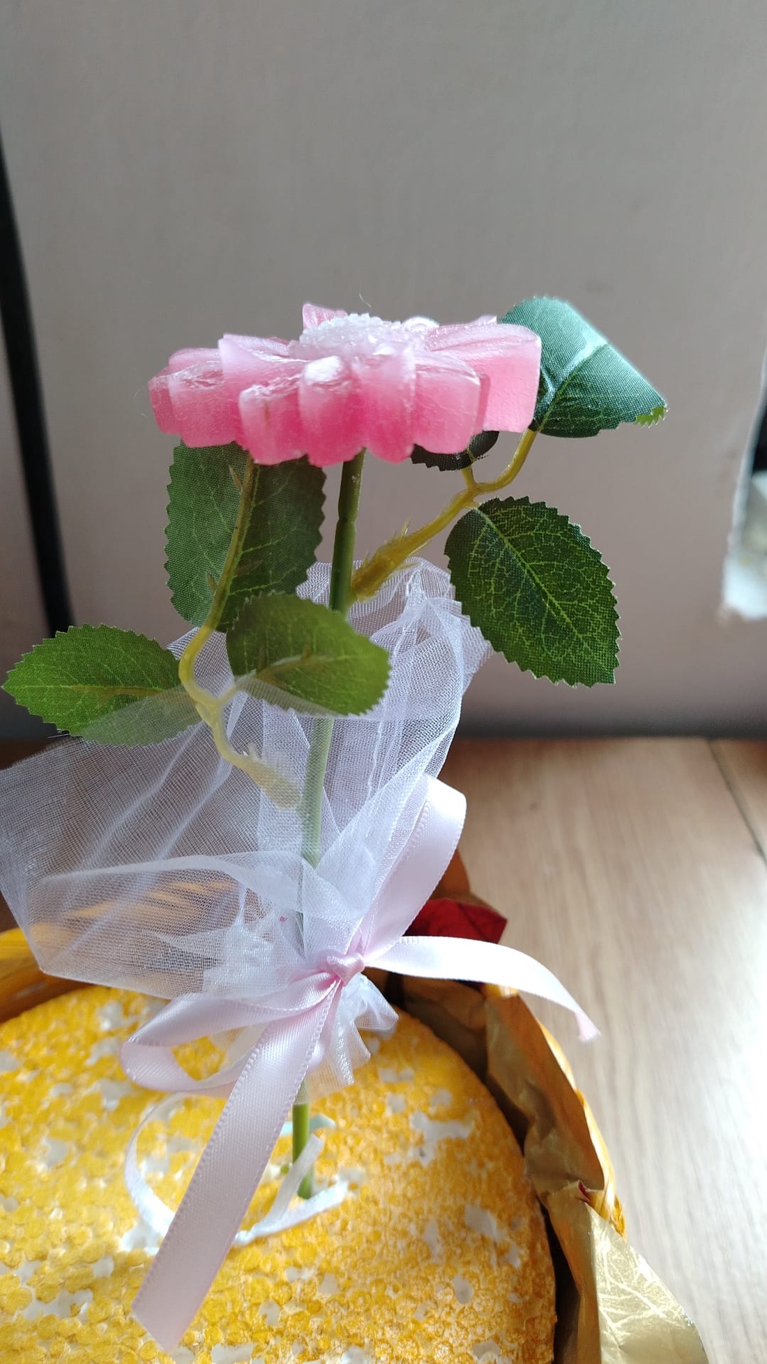 Floare din ceară parfumată  - casă & stil de viață - lumânări, parfumuri, arome - ceară parfumată - Artynos.ro